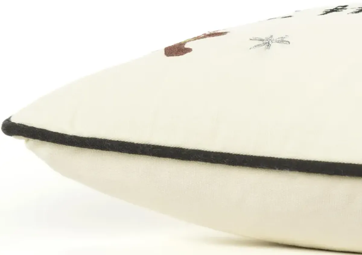 HOLIDAY 2021 Sentiment Natural  Pillow