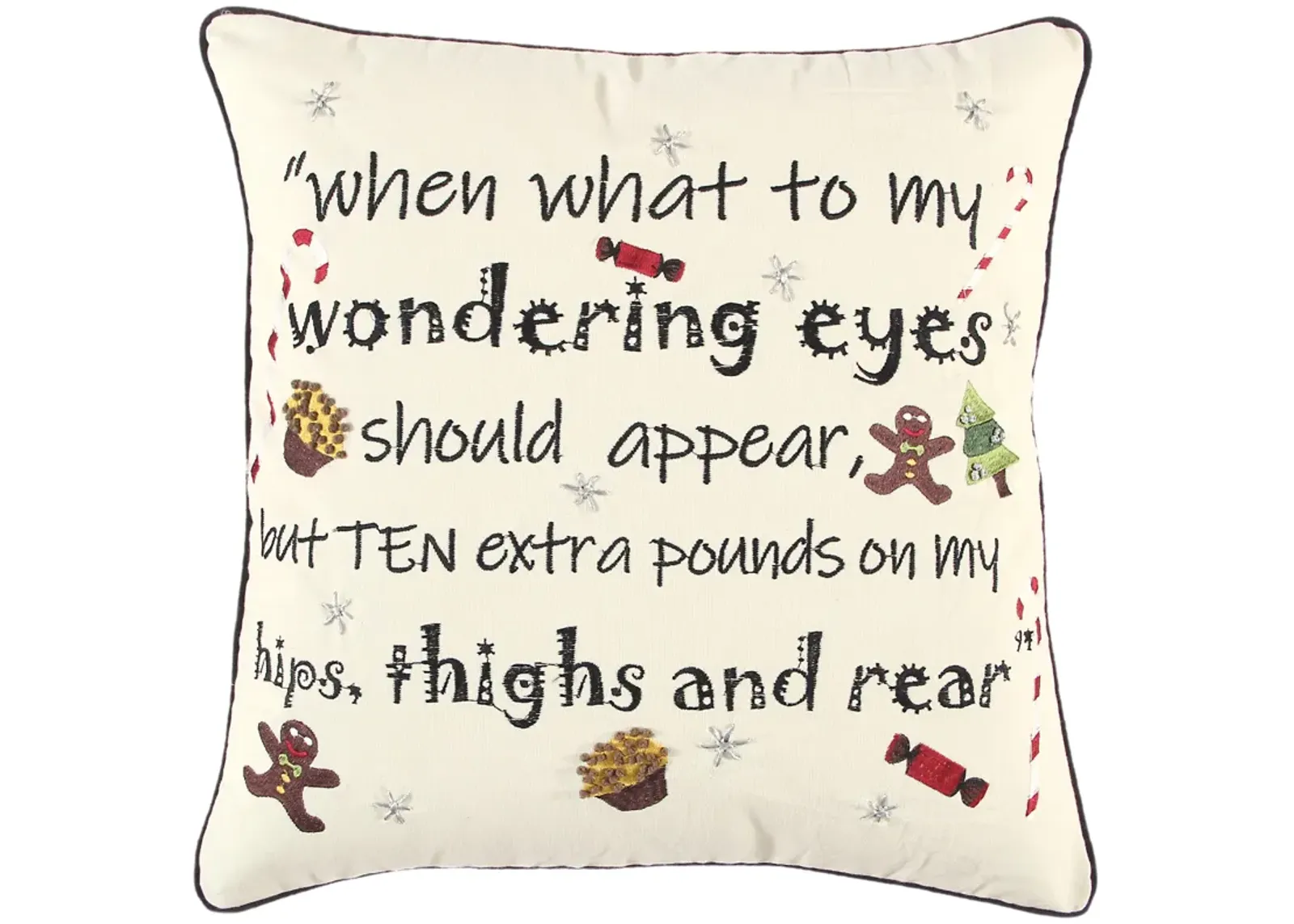 HOLIDAY 2021 Sentiment Natural  Pillow