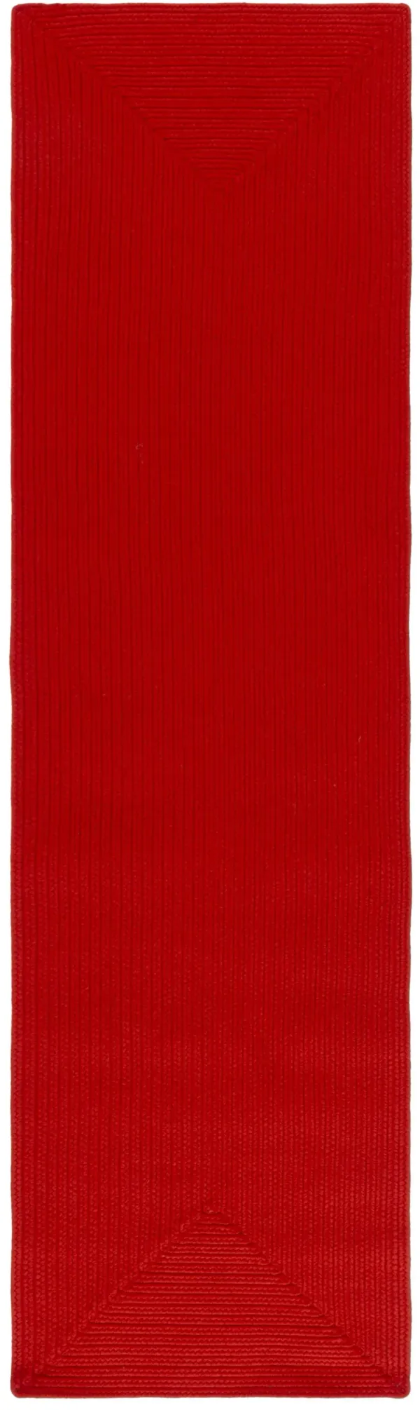 BRAIDED Hand Woven 2'-3' x 8' runner