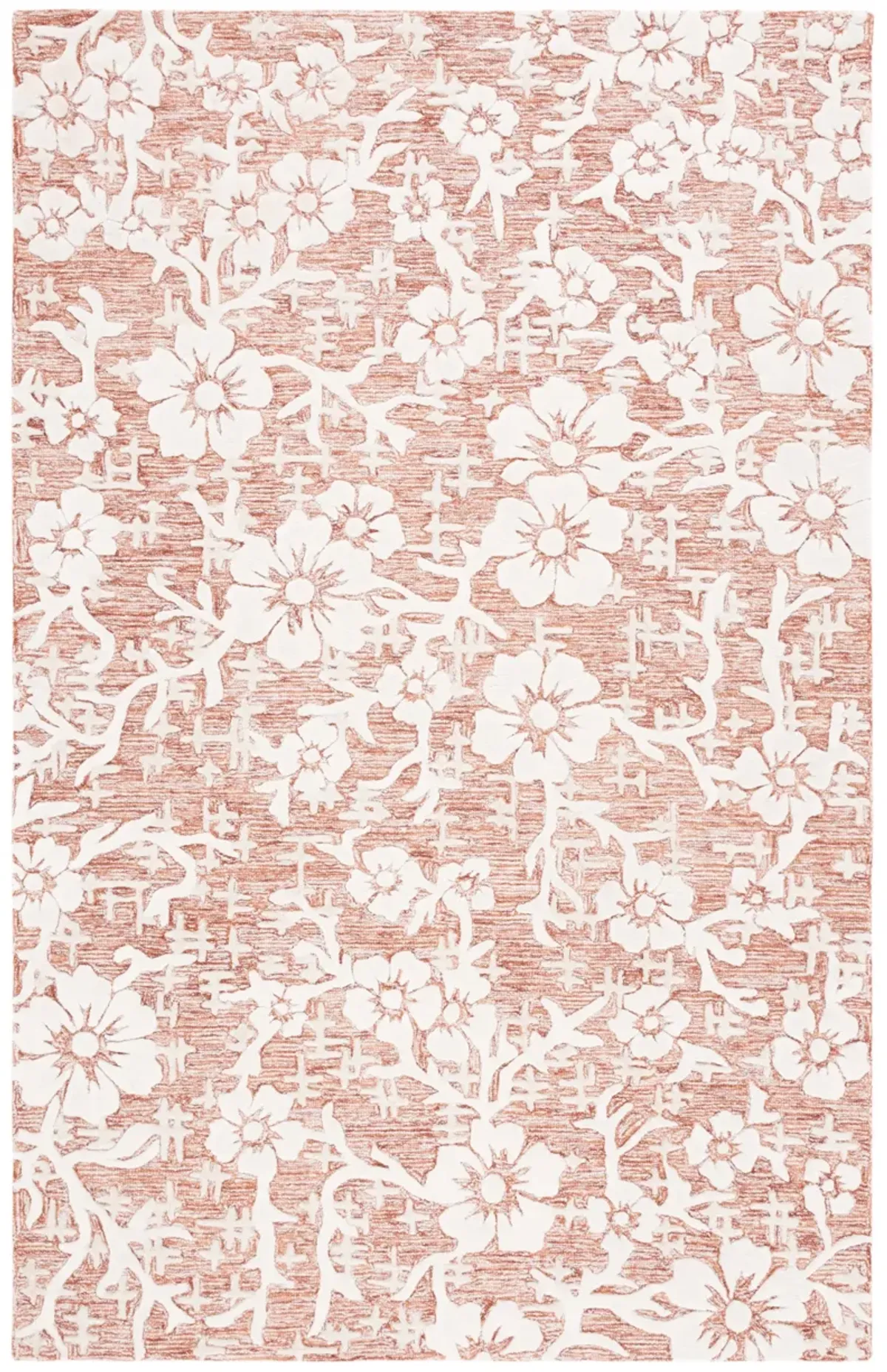 GLAMOUR Hand Tufted 4' x 6' area rug