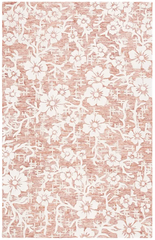 GLAMOUR Hand Tufted 4' x 6' area rug