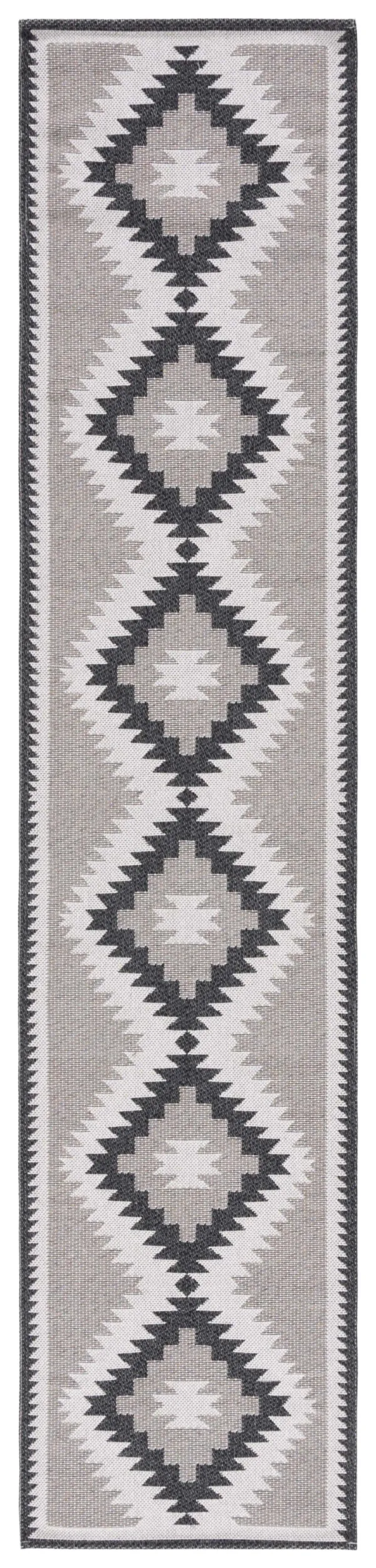 AUGUSTINE 438 BEIGE  2' x 11' Runner Rug