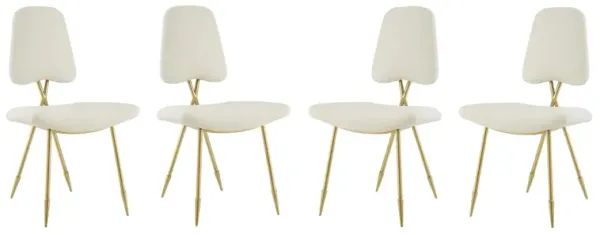 Ponder Dining Side Chair Set of 4