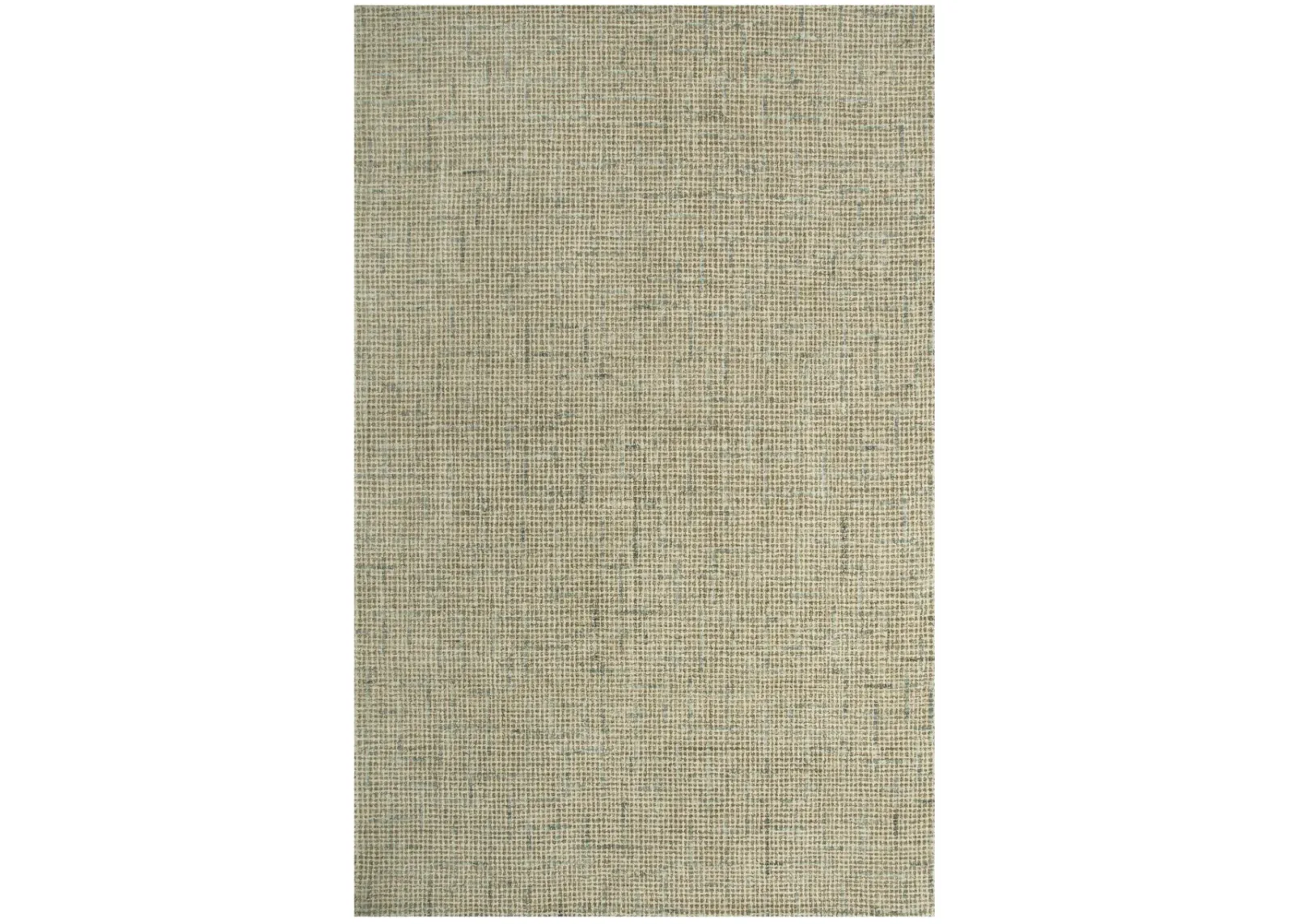 Ironwood Beige Checked/Solid Wool 8'6" x 11'6" Rectangle Rug