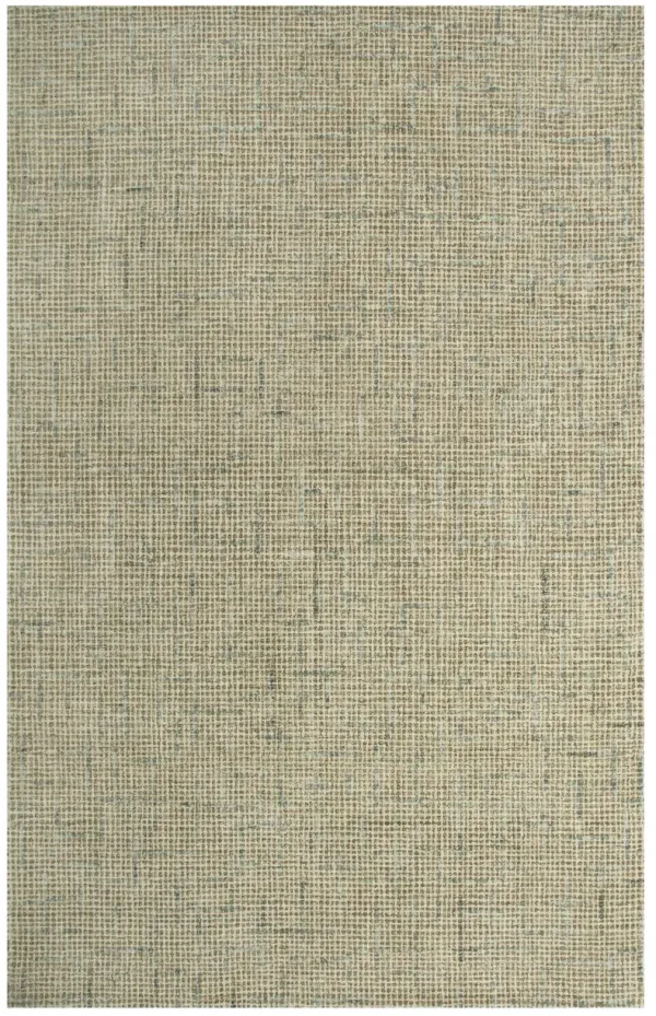 Ironwood Beige Checked/Solid Wool 8'6" x 11'6" Rectangle Rug