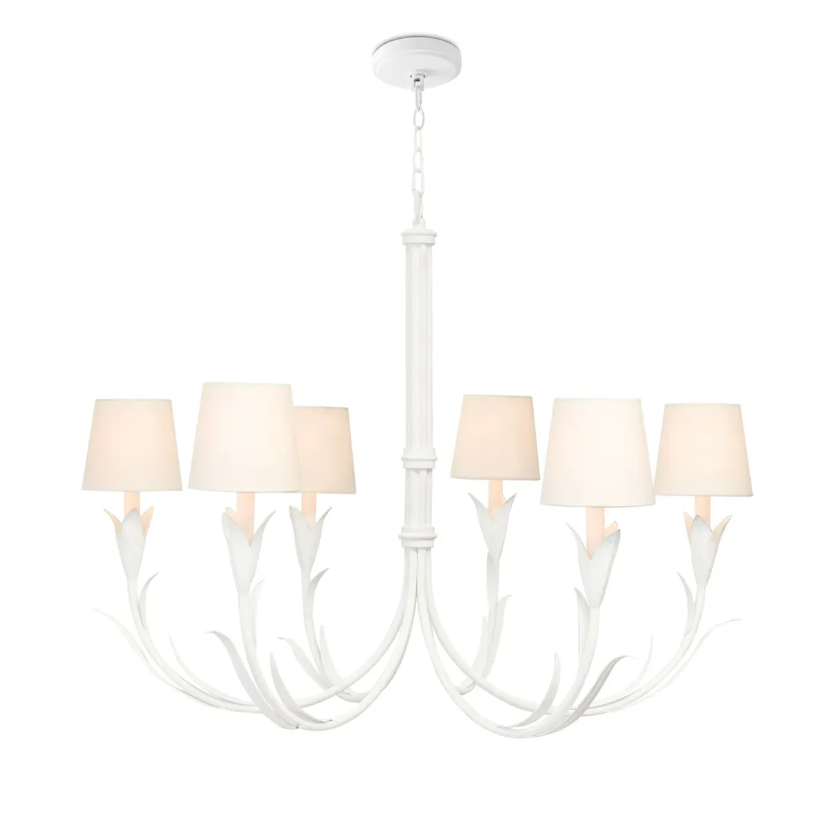 River Reed  Small Chandelier