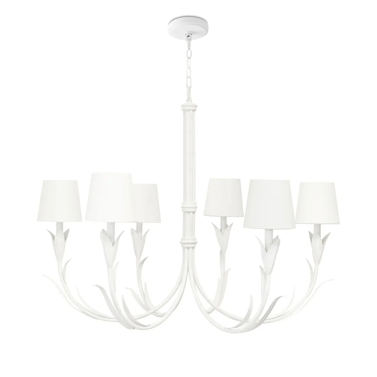 River Reed  Small Chandelier