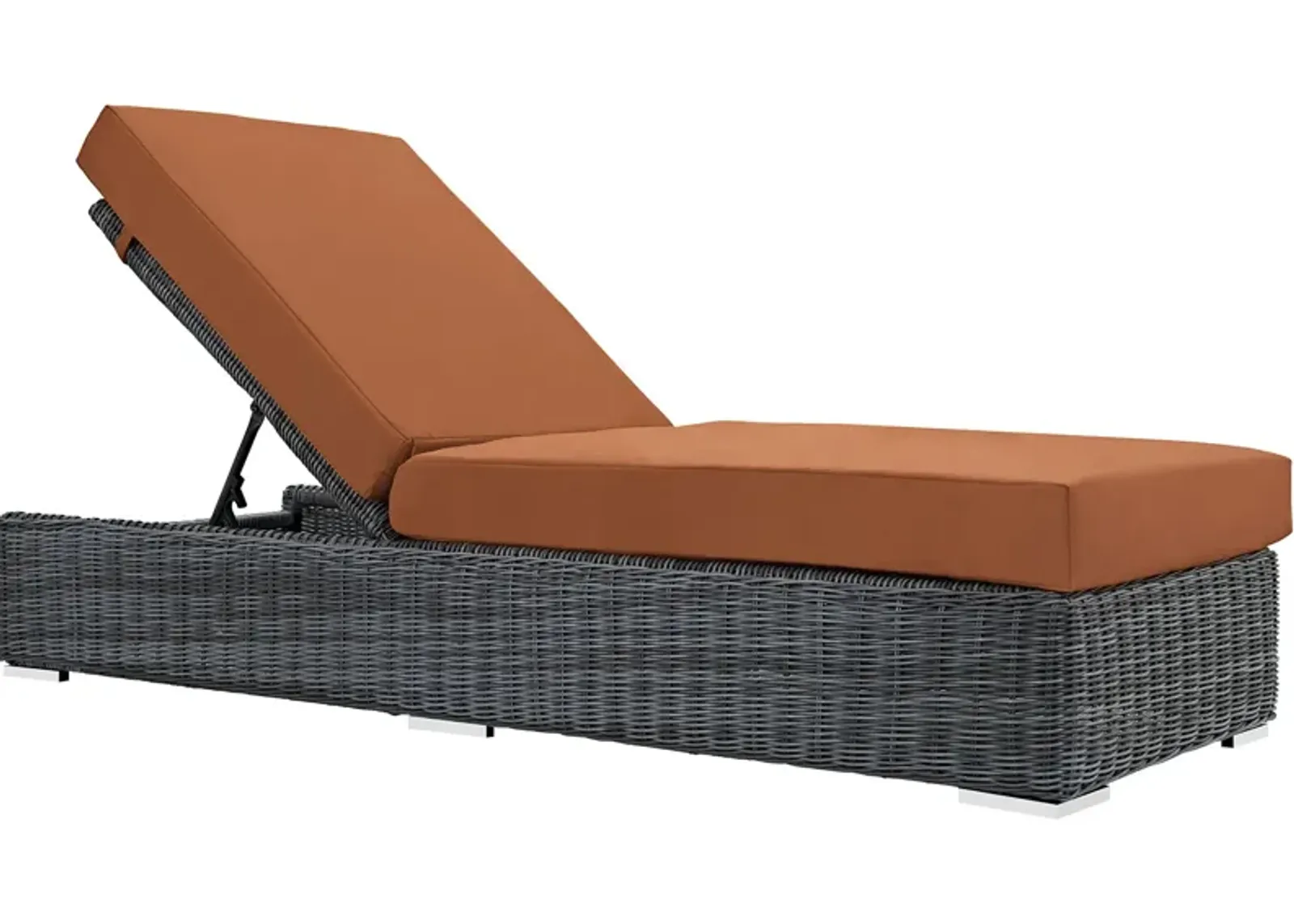 Summon Outdoor Patio Sunbrella® Chaise Lounge