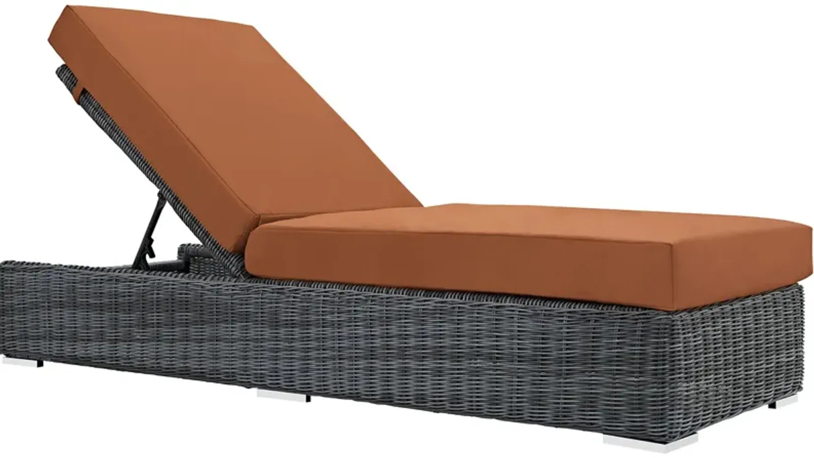 Summon Outdoor Patio Sunbrella® Chaise Lounge