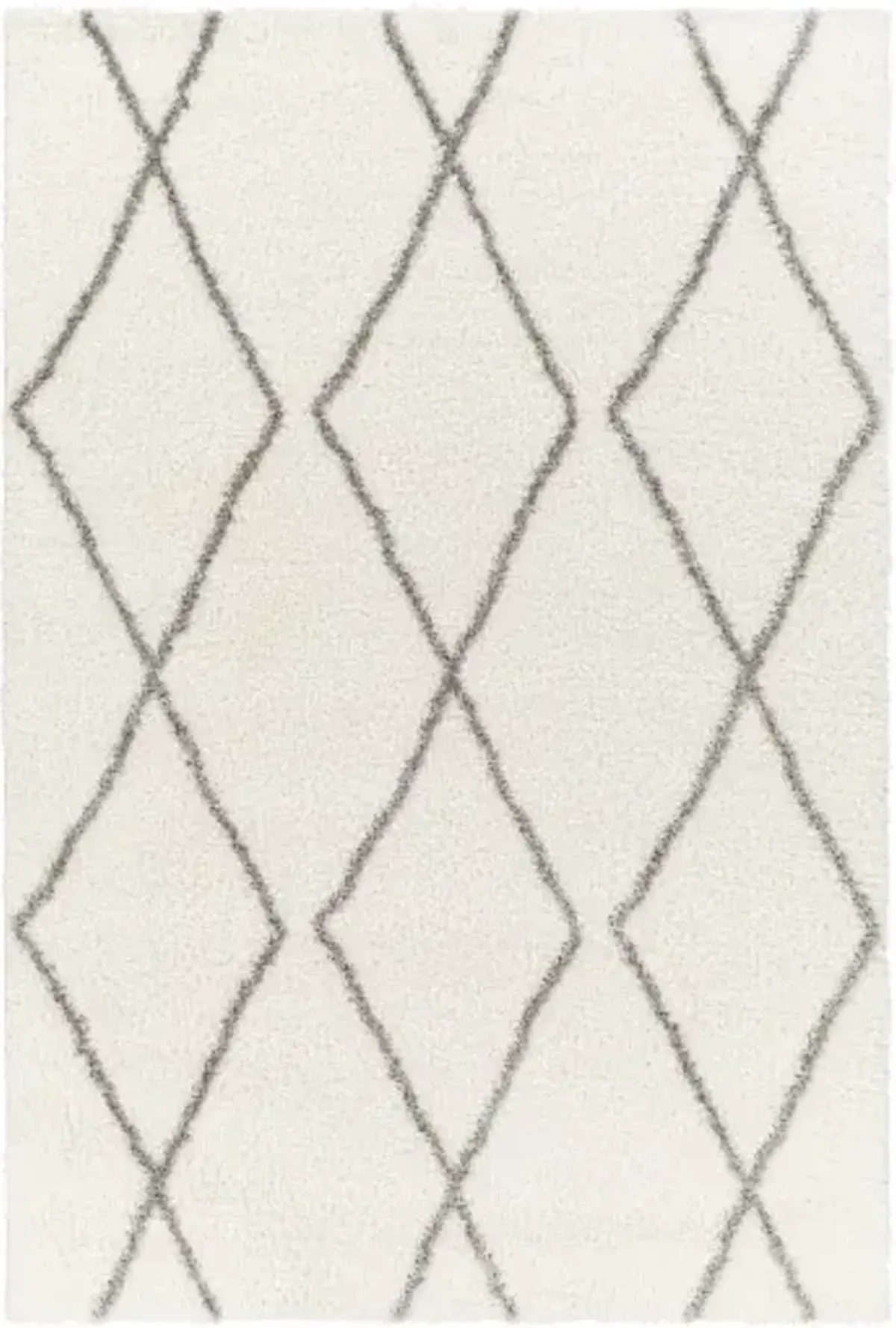 Cloudy Shag CDG-2317 6'7" x 9' Machine Woven Rug