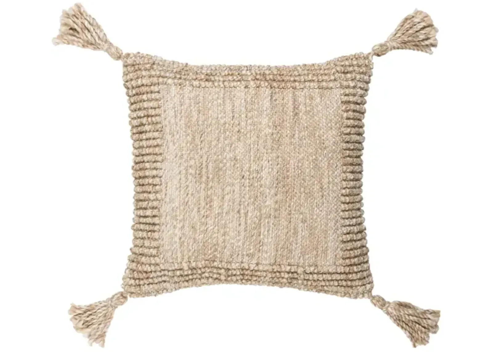 Alaric Accent Pillow  - Down Insert