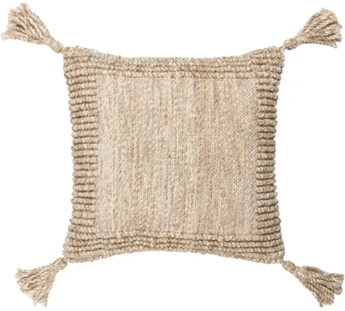 Alaric Accent Pillow  - Down Insert