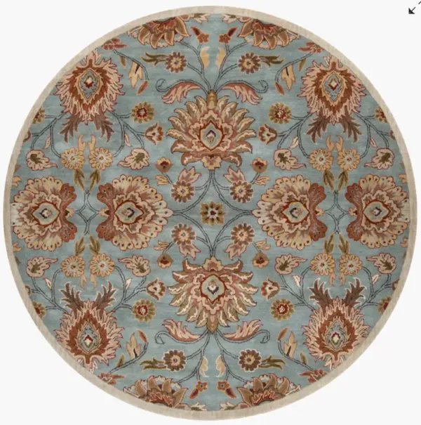 Caesar 4' Round Rug