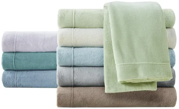 True North by Sleep Philosophy Soloft Plush Grey Sheet Set
