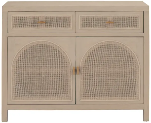 Cane Media Cabinet