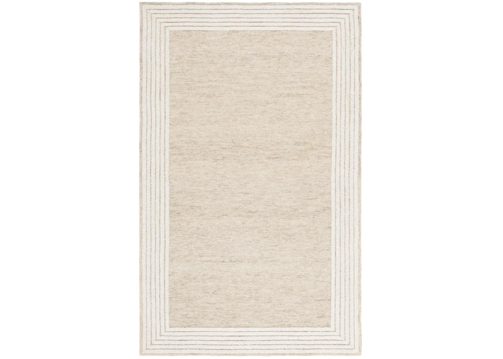 EBONY 426 BEIGE  5' x 8' Medium Rectangle Rug