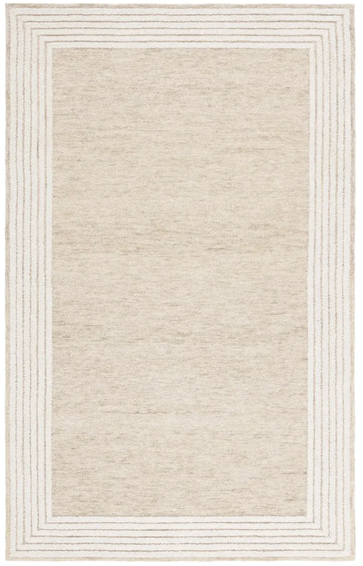 EBONY 426 BEIGE  5' x 8' Medium Rectangle Rug