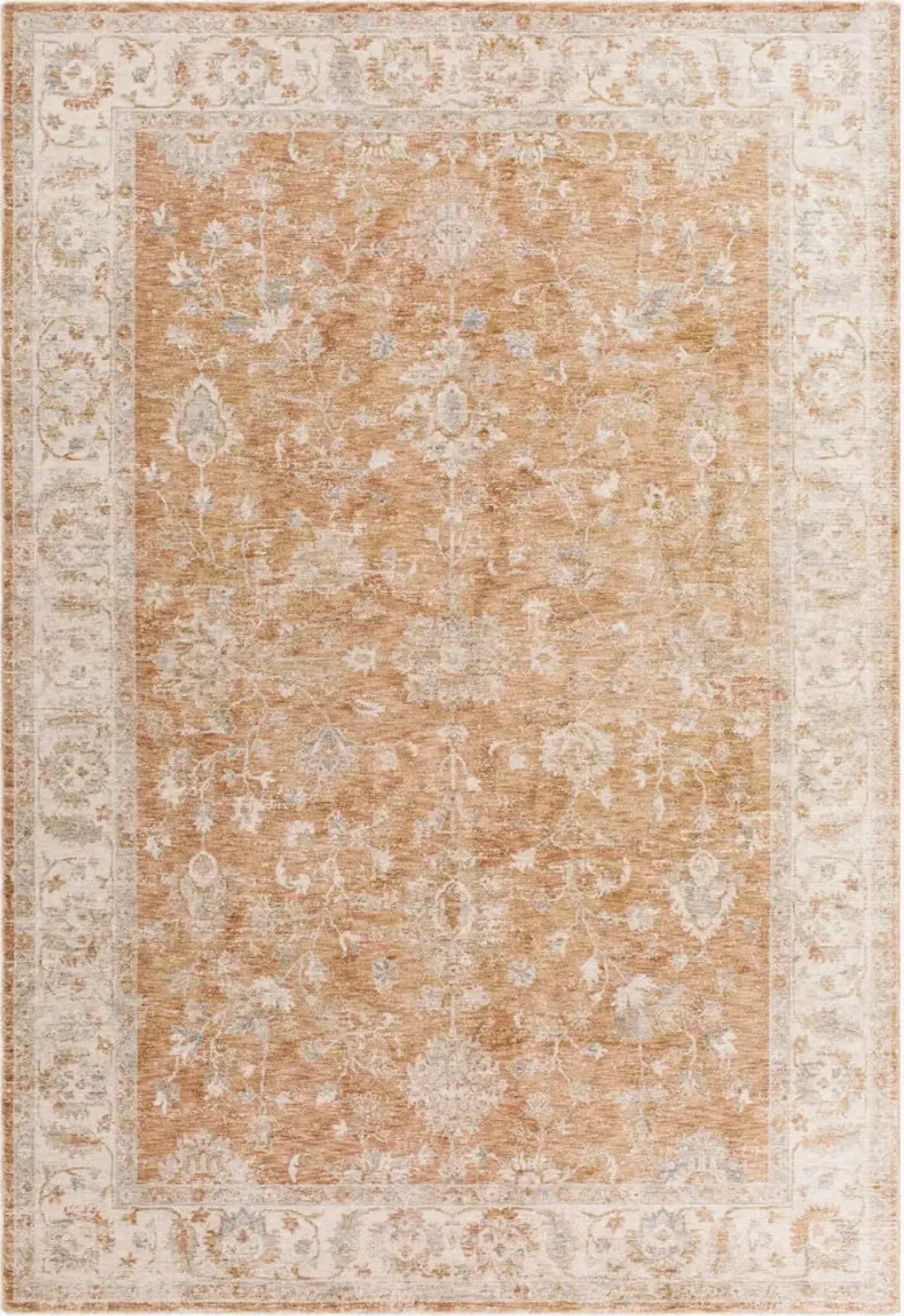 Da Vinci 6'7" x 9'6" Machine Woven Rug