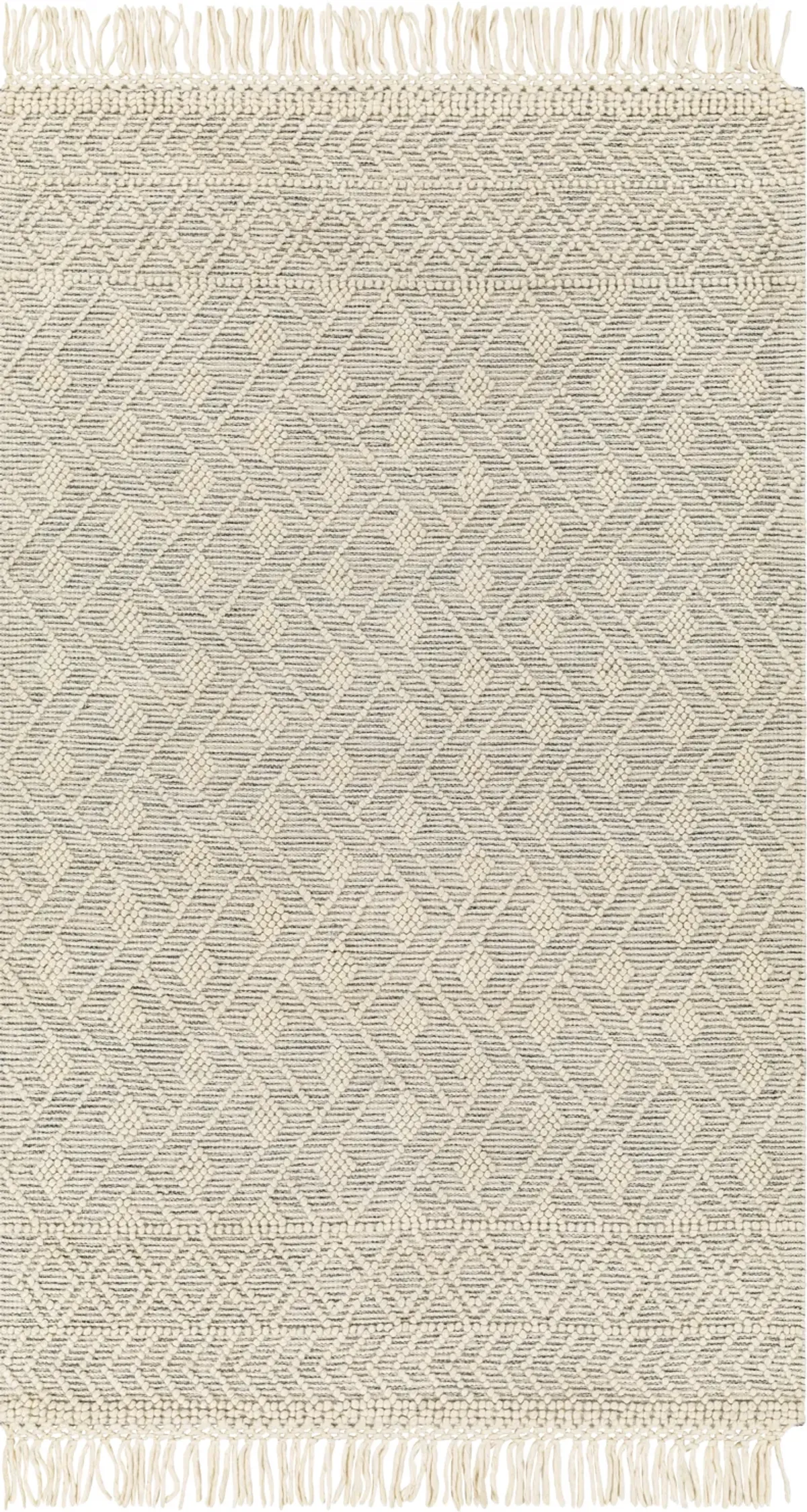 Hemingway HMG-2305 2' x 5' Hand Made Rug