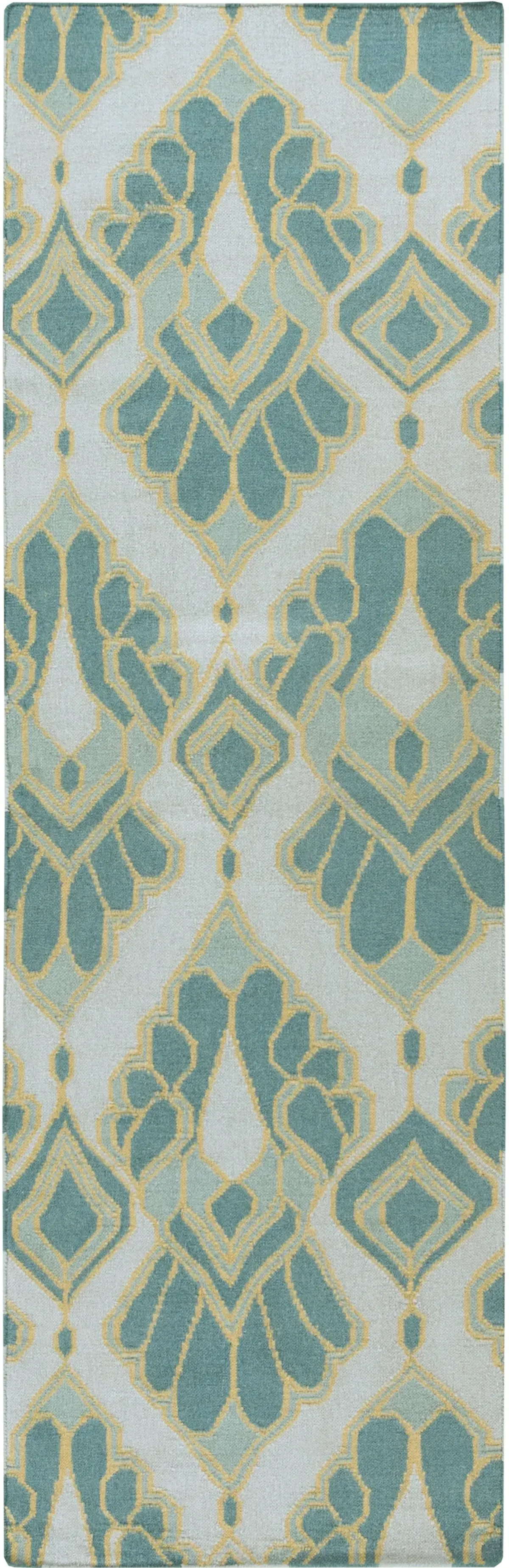 Voyages VOY-52 2'6" x 8' Hand Made Rug