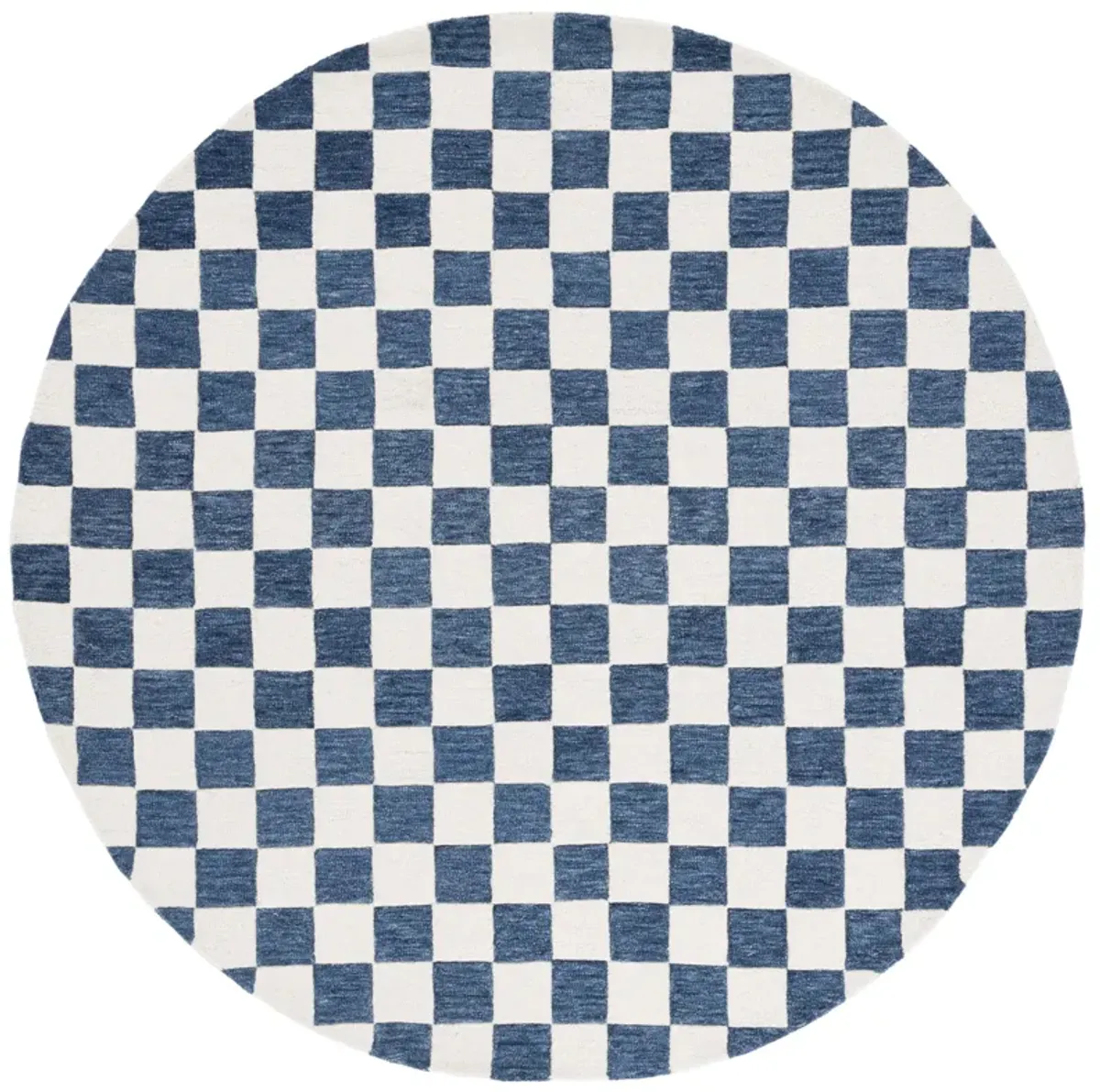 MARTHA STEWART Hand Tufted 6' x 6' Round area rug
