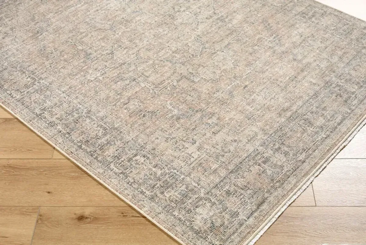 Maria Elena 2'2" x 3'9" Machine Woven Rug