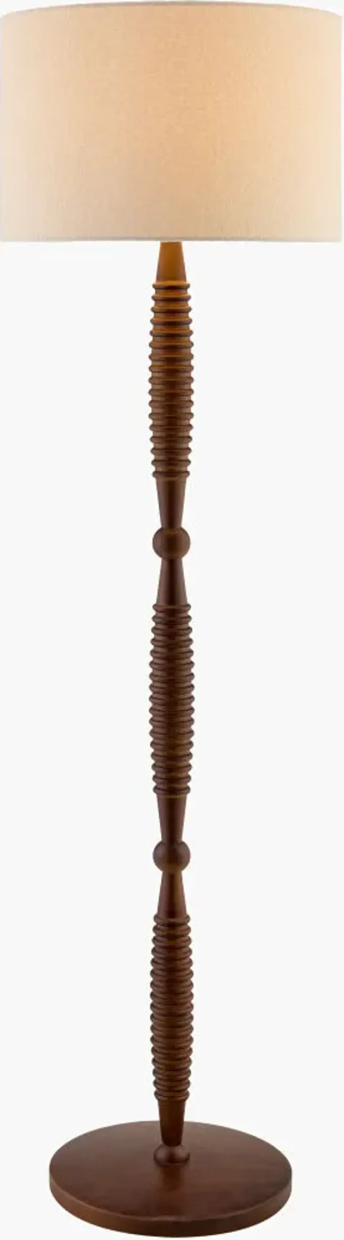 Ziniare 65"H x 21"W x 21"D Accent Table Lamp
