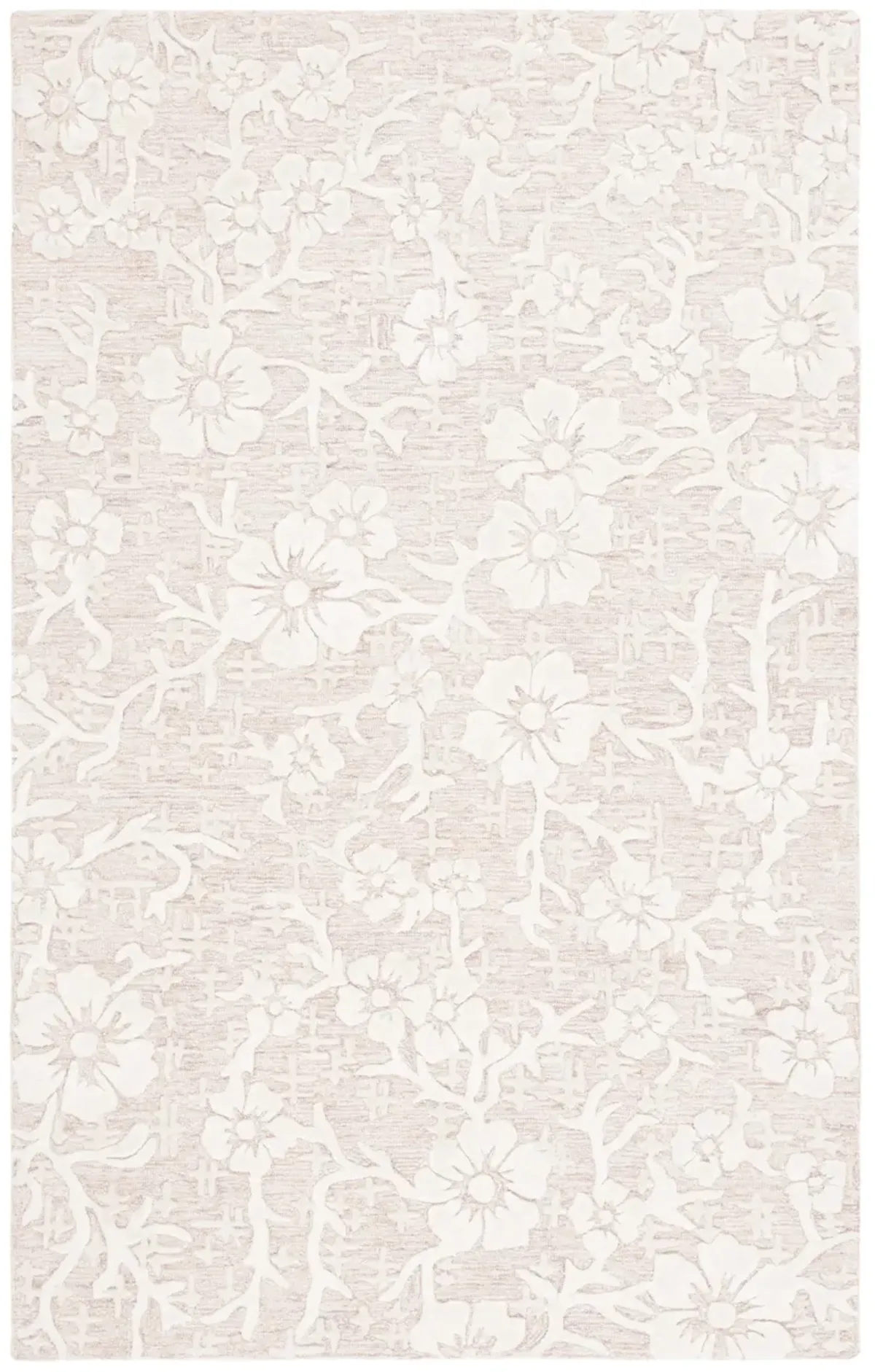 GLAMOUR Hand Tufted 5' x 8' area rug