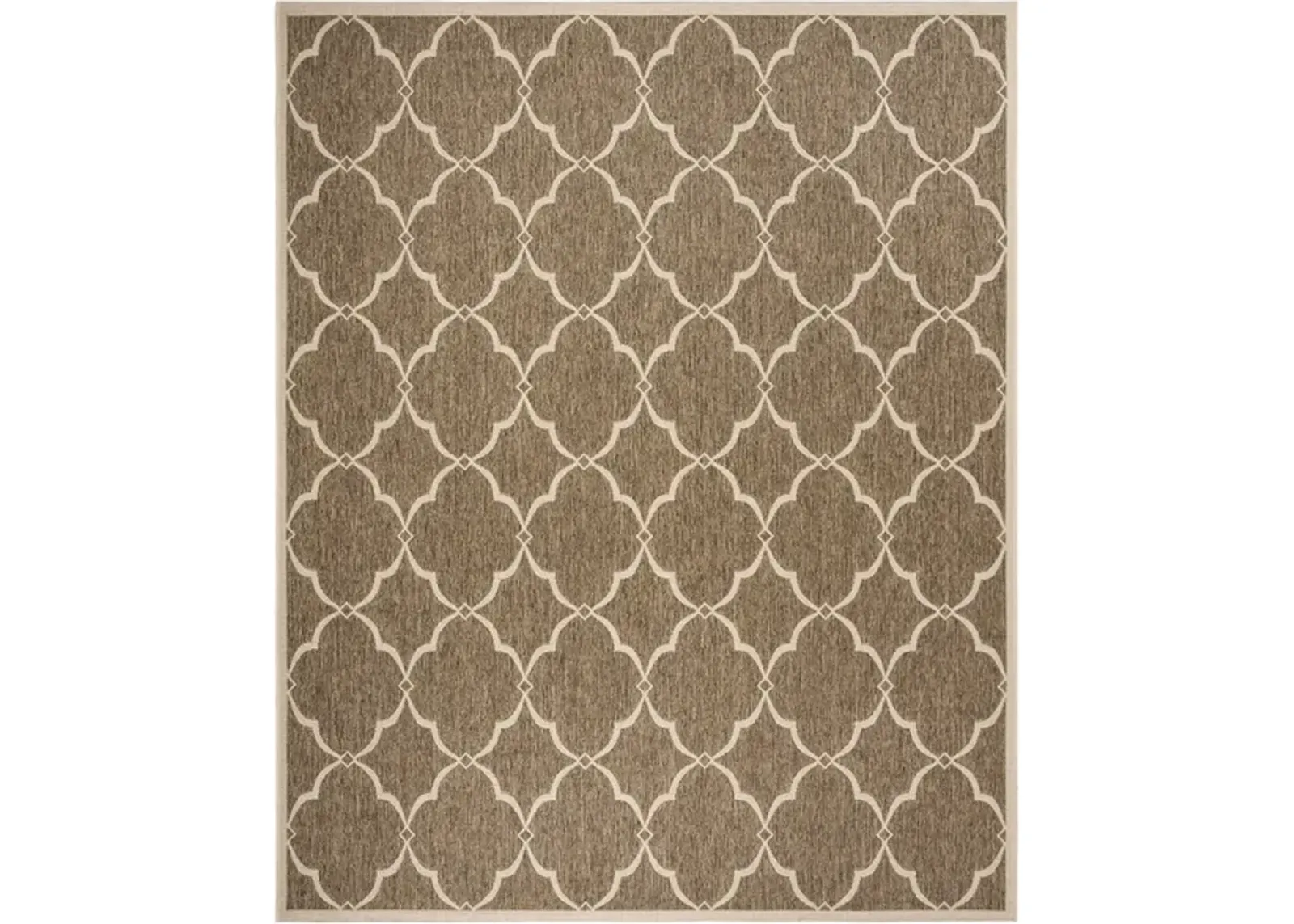 LINDEN 125 Collection LND125D-8 Beige / Cream 8' X 10'