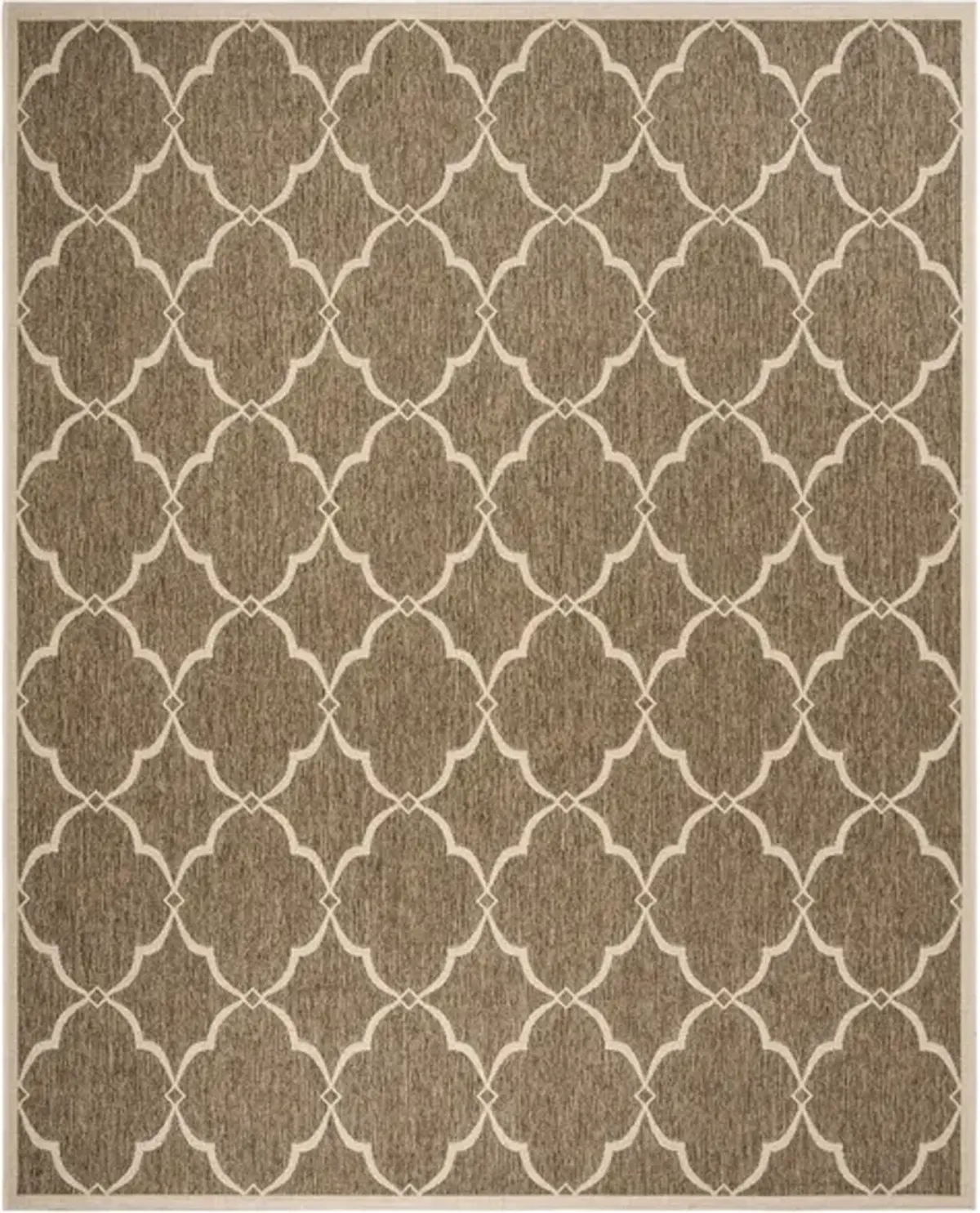 LINDEN 125 Collection LND125D-8 Beige / Cream 8' X 10'