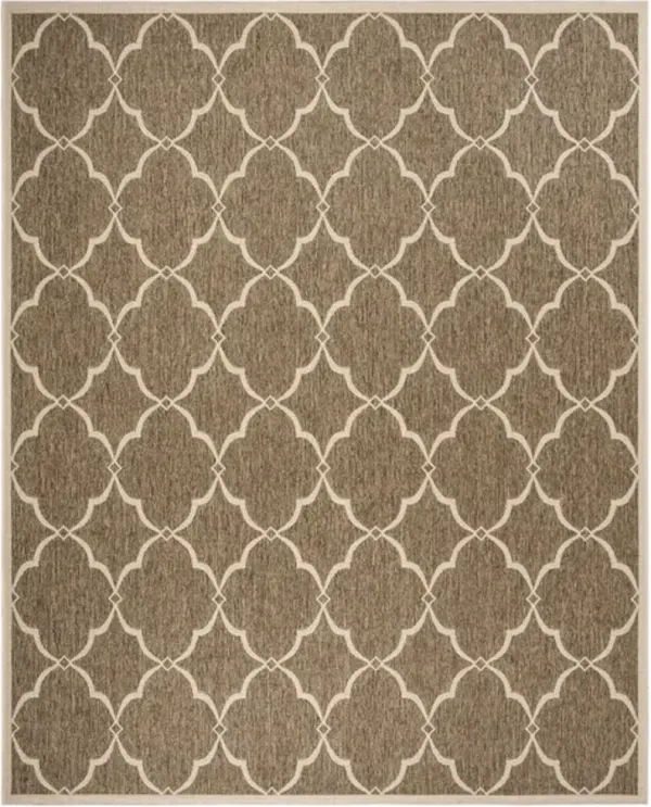 LINDEN 125 Collection LND125D-8 Beige / Cream 8' X 10'