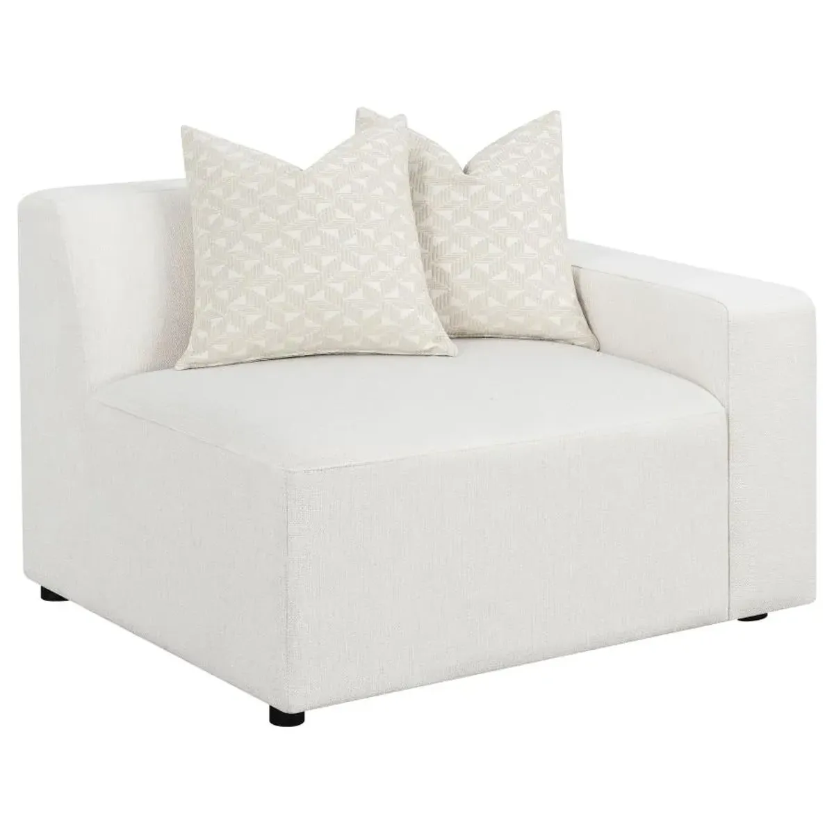 Deonte Upholstered Tight Back Chair 