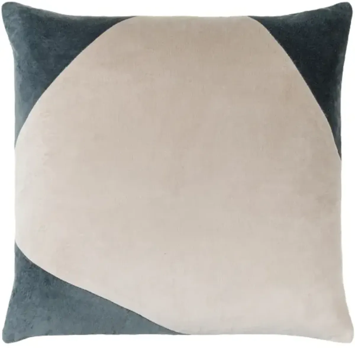 Cotton Velvet CV-076 20"L x 20"W Accent Pillow  - Shell Only