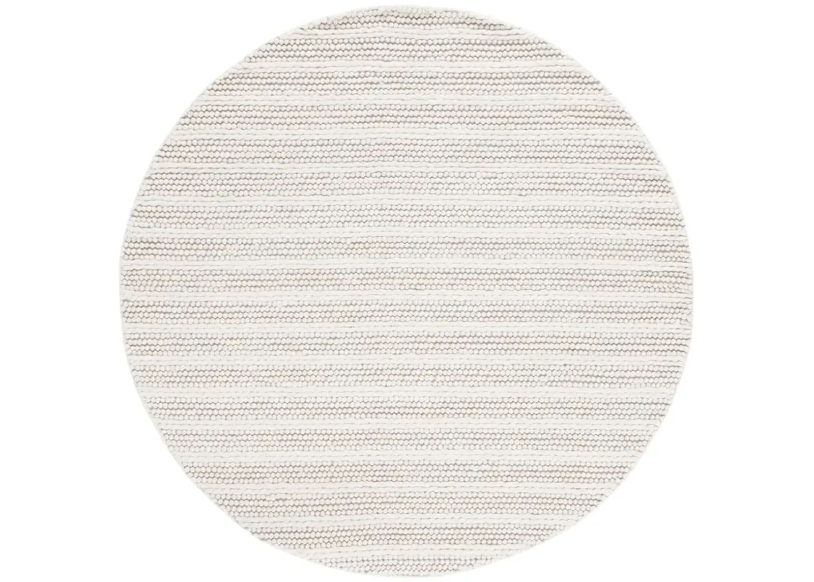 NATURA 280 IVORY 8' x 8' Round Round Rug