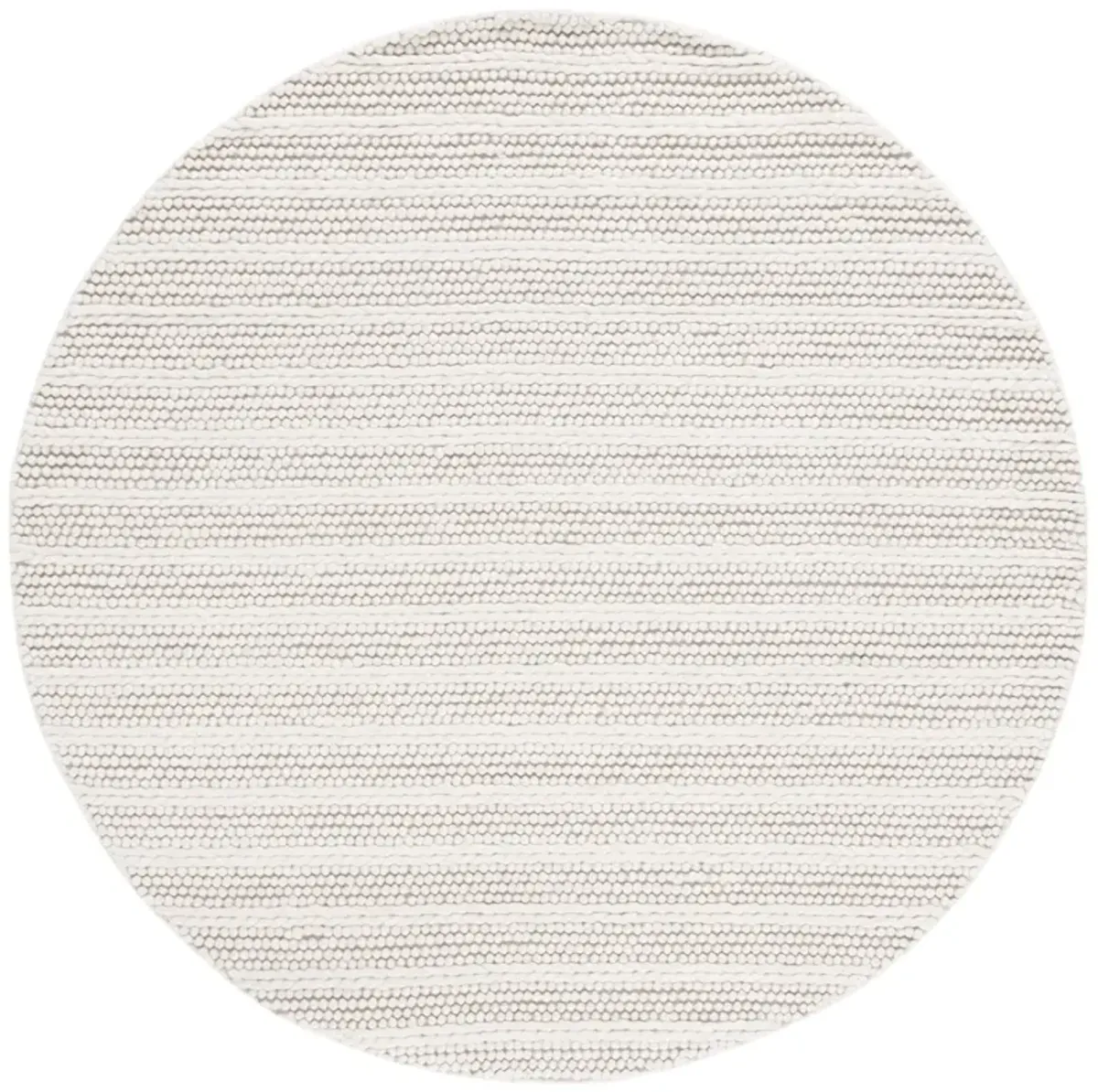 NATURA 280 IVORY 8' x 8' Round Round Rug