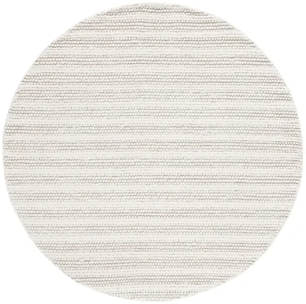 NATURA 280 IVORY 8' x 8' Round Round Rug