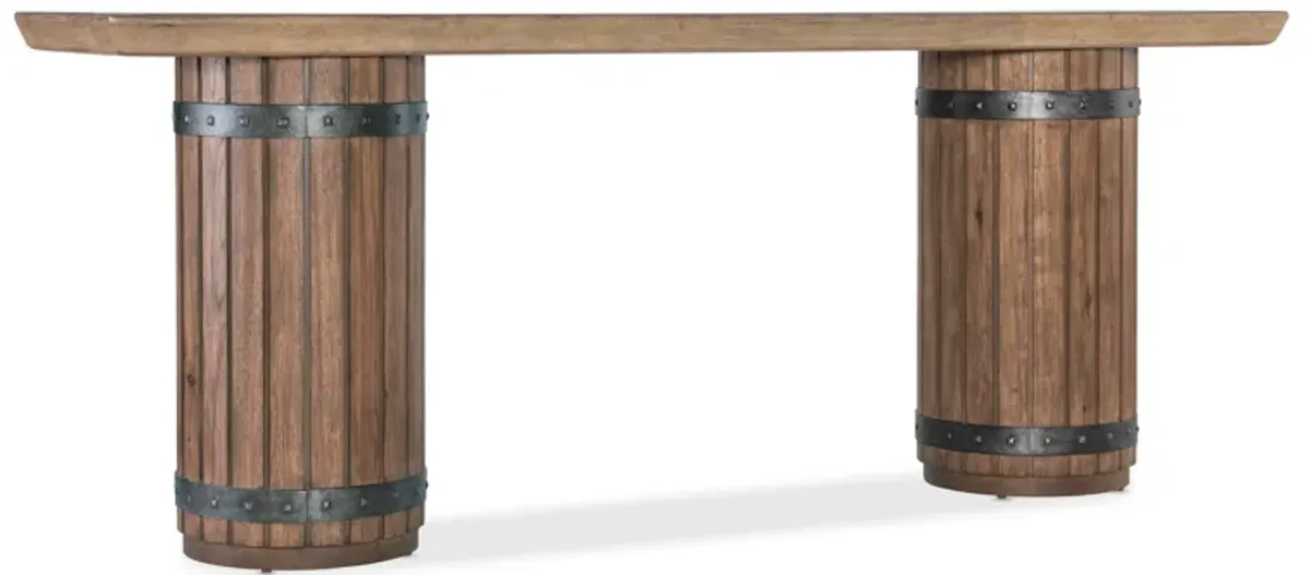 Vineyard Row Console Table