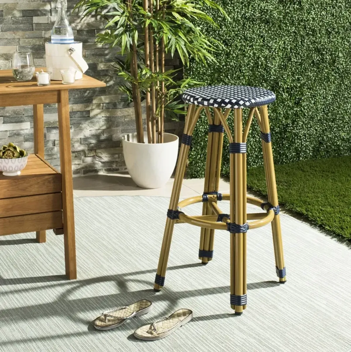 Kelsey Indoor/Outdoor Bar Stool