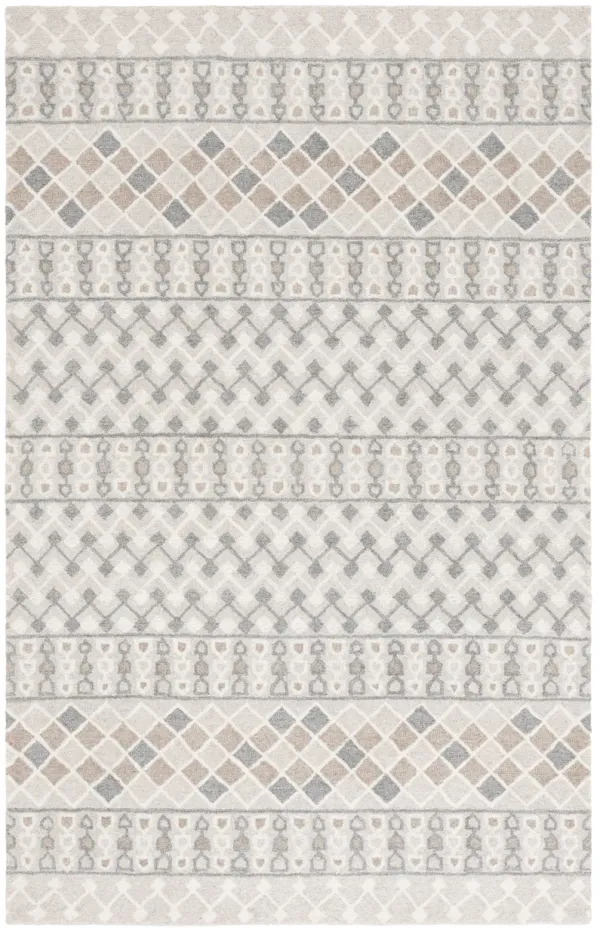 EBONY Hand Tufted 9' x 12' area rug