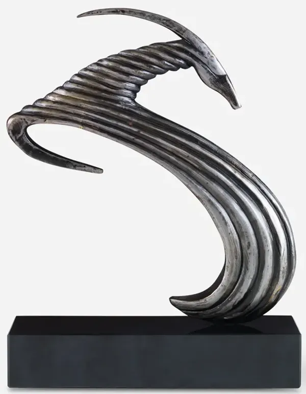 Take The Lead Ram Sculpture