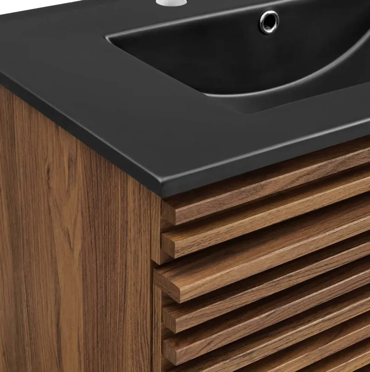Render 30" Wall-Mount Bathroom Vanity
