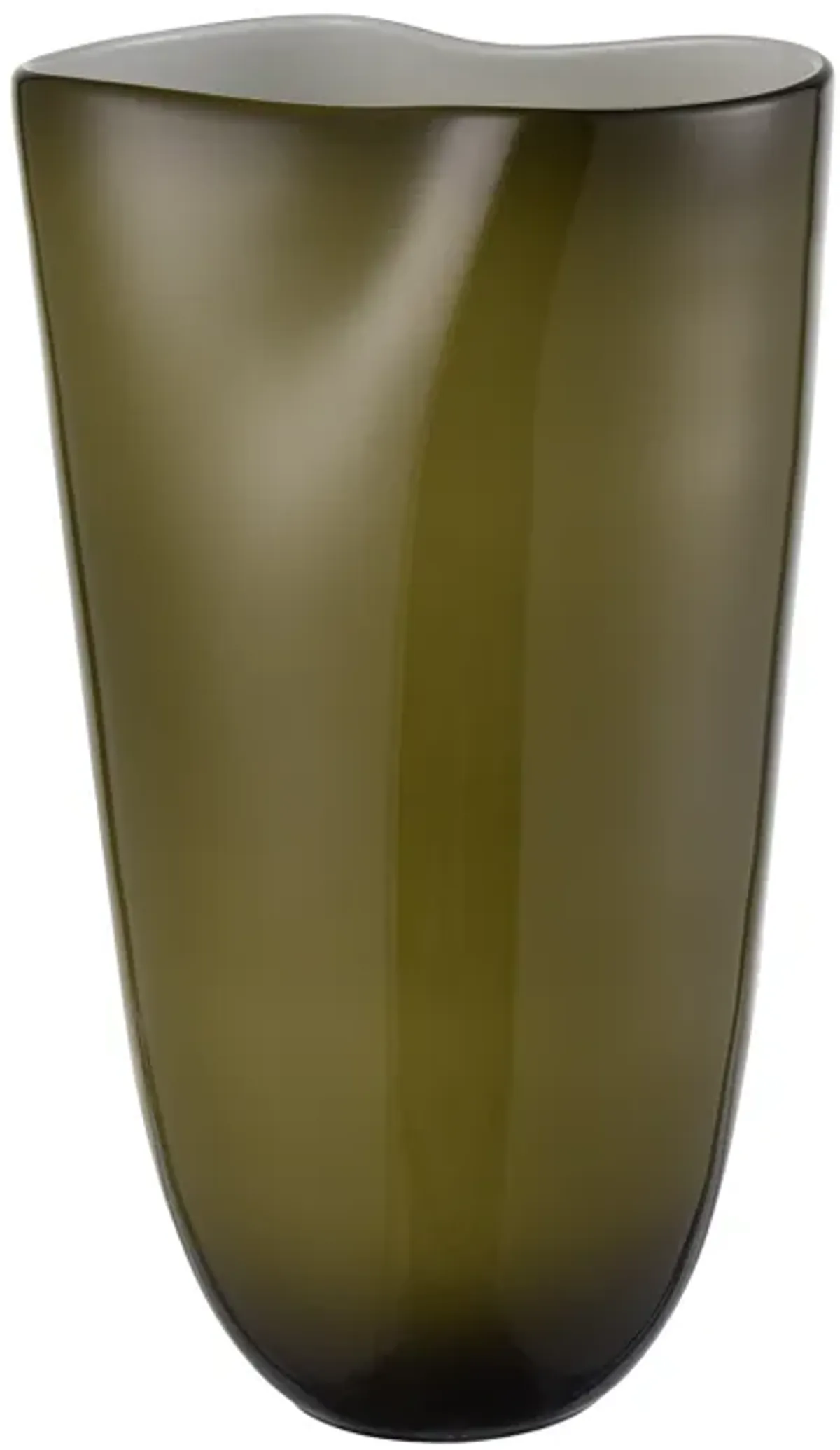 Braund Vase - Olive