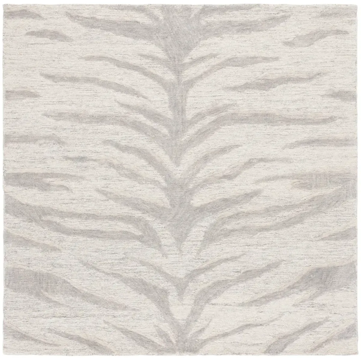 EBONY Hand Tufted 6' x 6' Square area rug