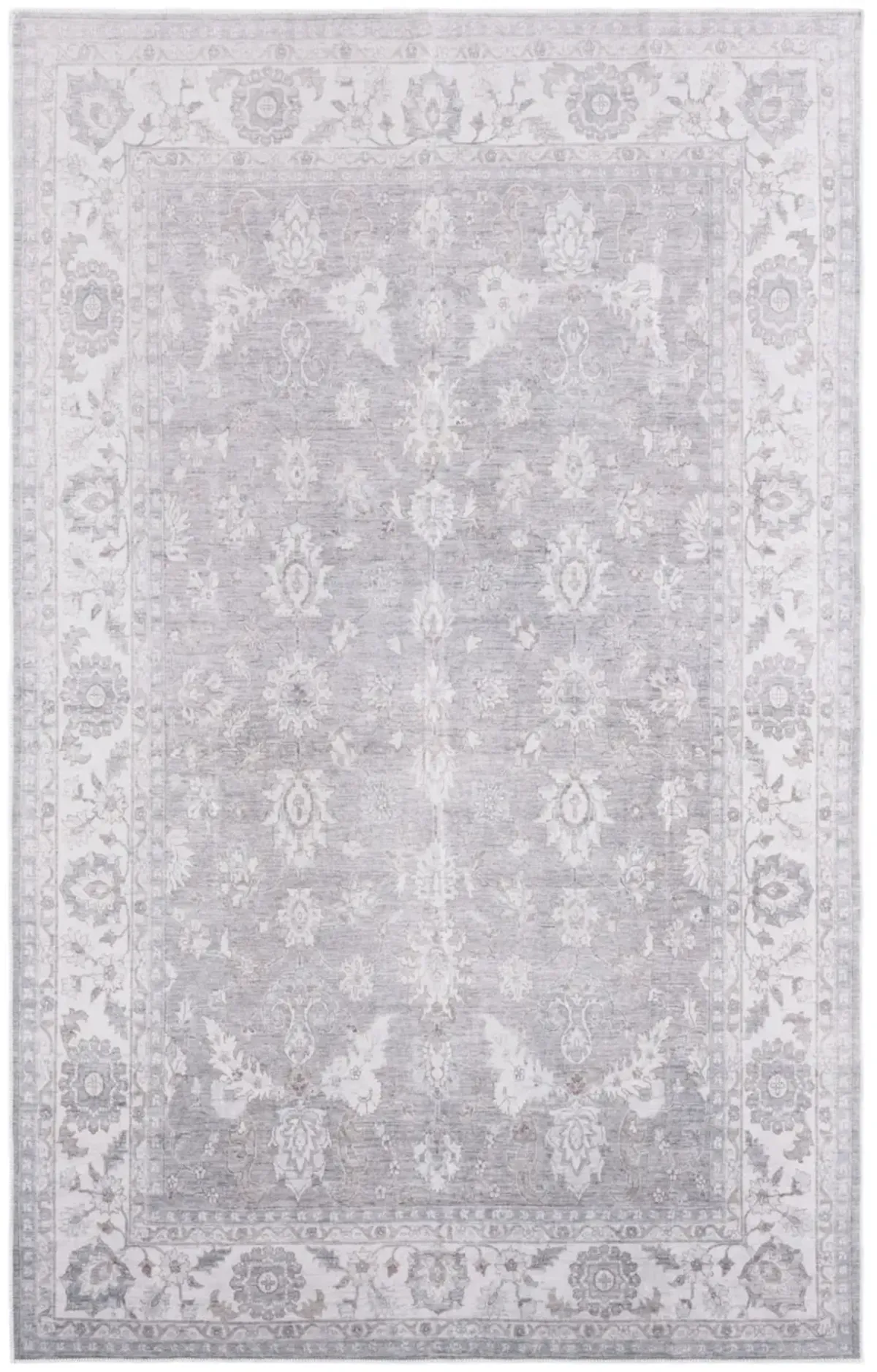 ARIZONA 197 GREY  4' x 6' Small Rectangle Rug