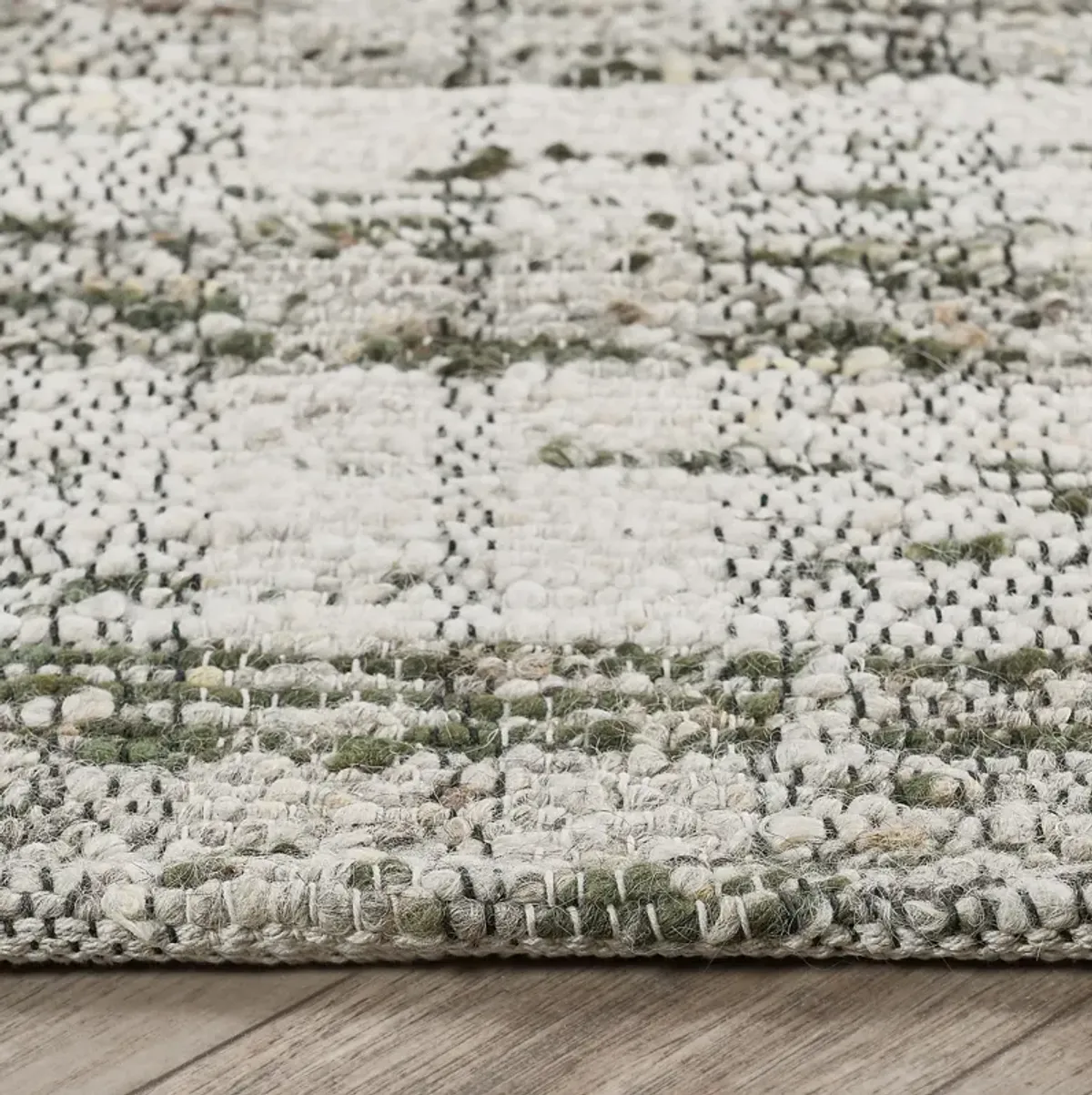 Perth Wool Blend Area Rug by Kosas Home