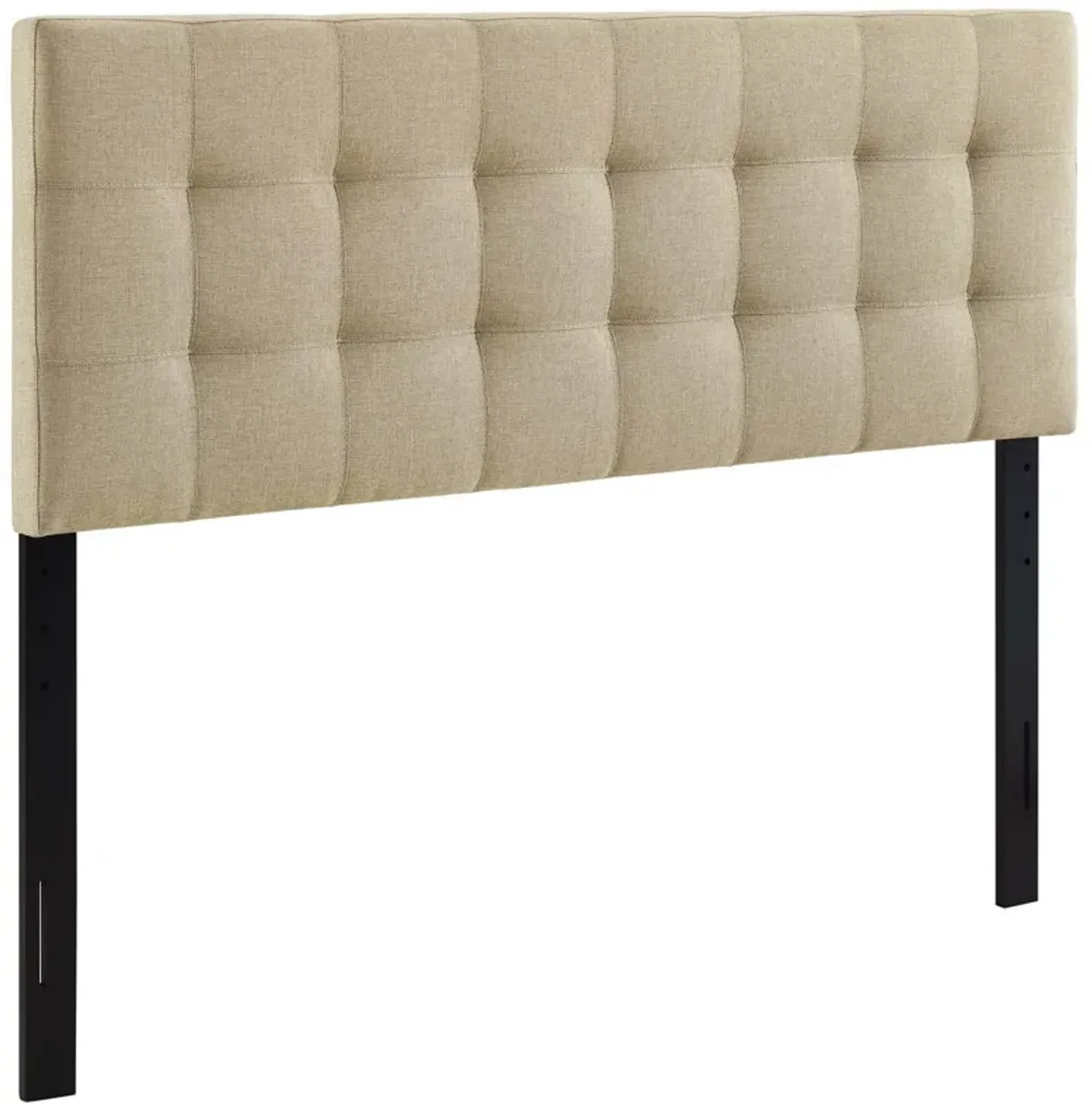 Lily King Upholstered Fabric Headboard