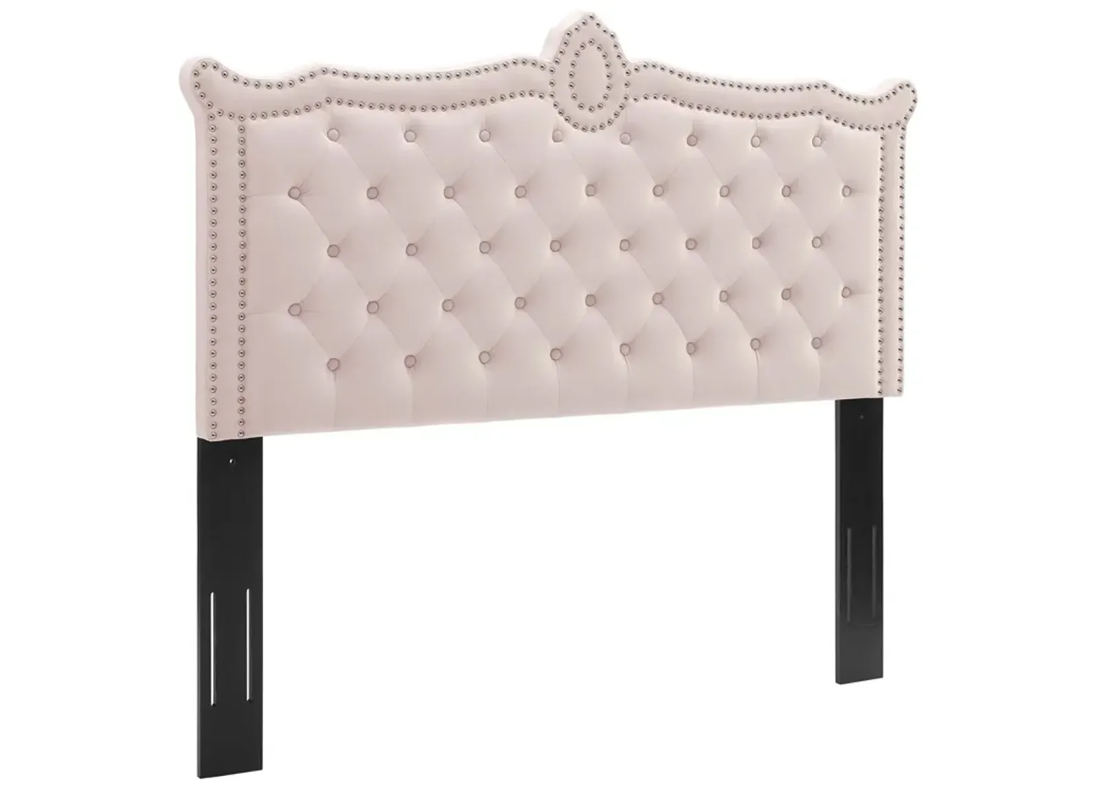 Louisa Tufted Performance Velvet King/California King Headboard