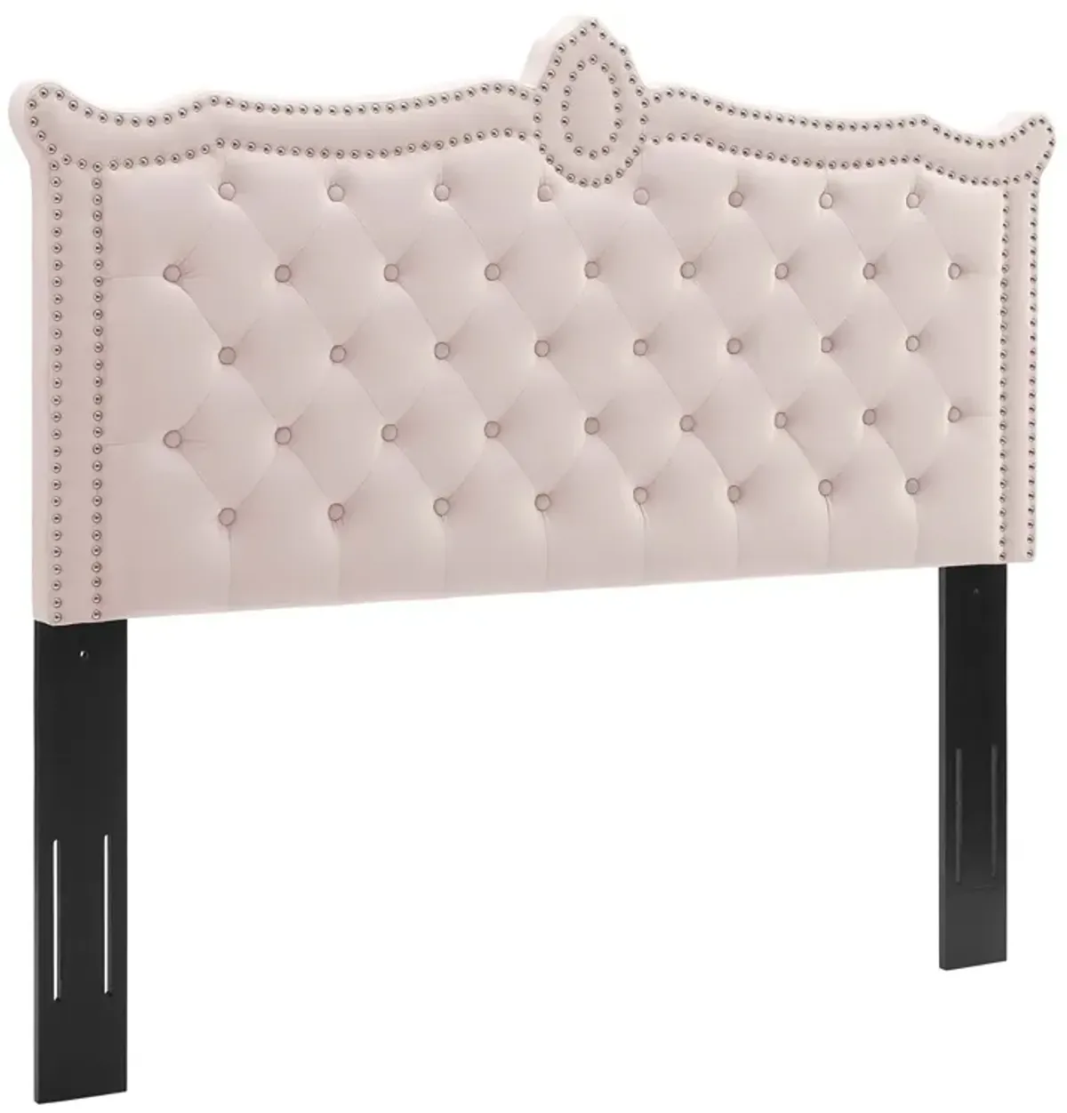 Louisa Tufted Performance Velvet King/California King Headboard