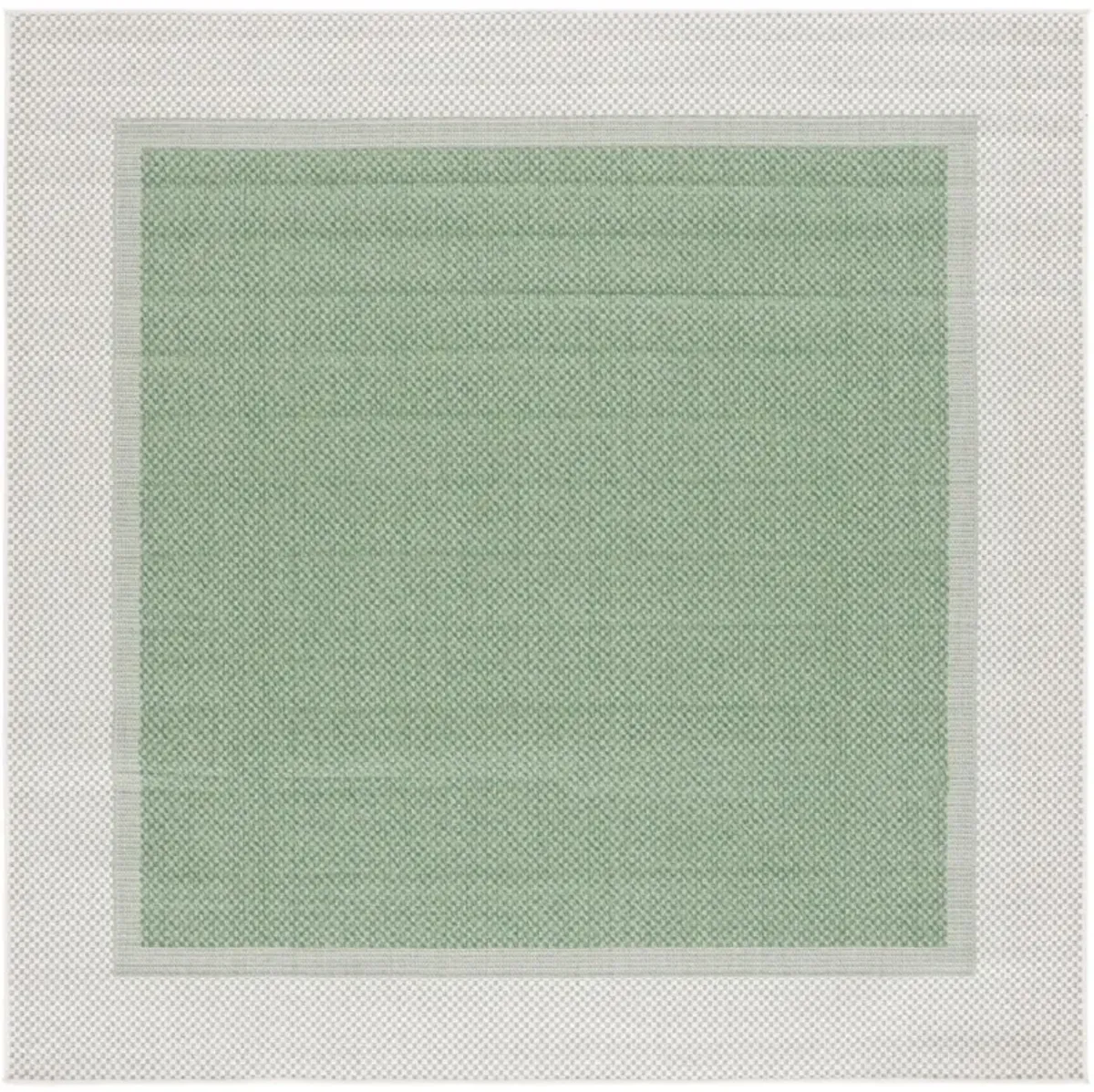 BERMUDA 886 Green 6'-7' X 6'-7' Square Square Rug