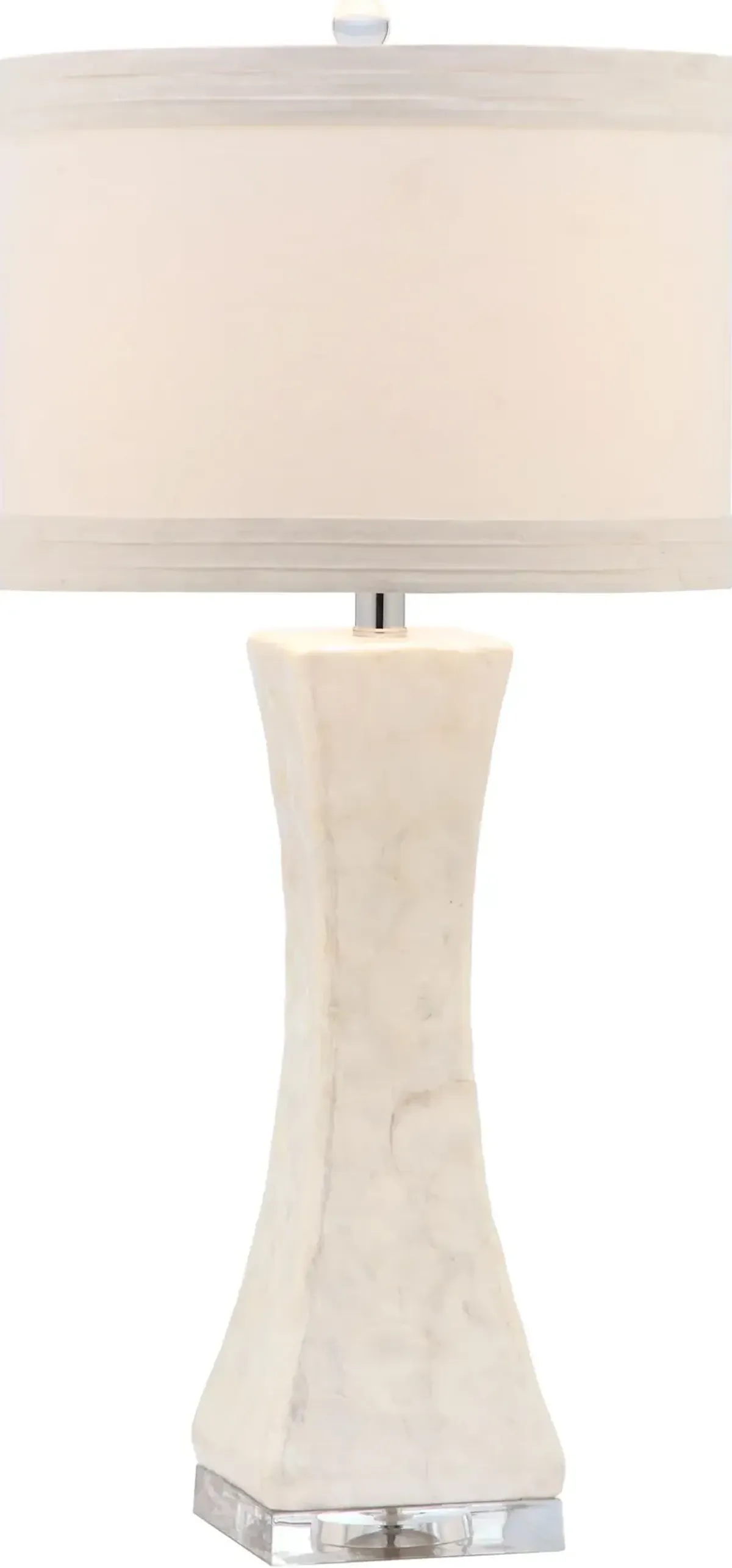 SHELLEY, 30.5 INCH, CREAM, SHELL/IRON TABLE LAMP SET OF 2 W/ USB PORT?